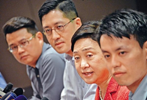 港澳辦密會民主黨 卿姐「樂意溝通」