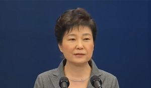 韓國總統朴槿惠同意將去留交由國會議決