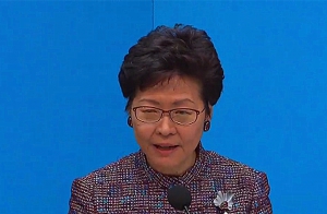 林鄭月娥公布三目標六措施助市民不用追樓價