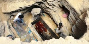 埃及二千年石棺出土 竟有逾萬人要求品嘗棺內液體