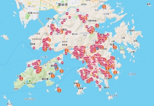 銀行數目同地區人口關係有幾大？