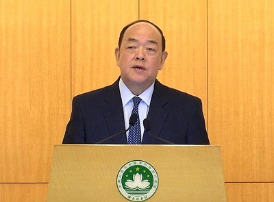 澳門23日傍晚開始實施口罩配給供應計劃