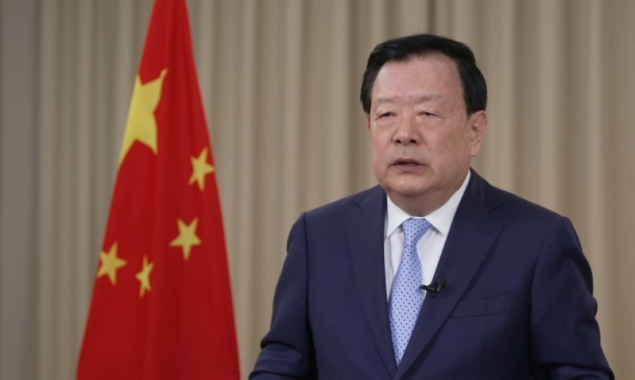 夏寶龍﹕向美國獻媚求饒極其幼稚 出賣國家必背負歷史罵名