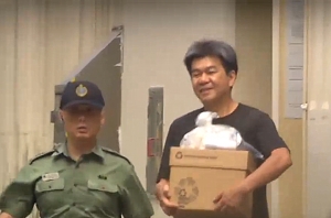 梁國雄為保頭上長毛入獄免剪司法覆核勝訴