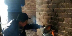 外遊不文明行為再現？登山客長城內煮食熏黑古蹟