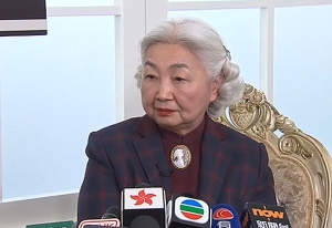 梁愛詩：中聯辦拉票不等同中央干預本港事務