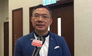 謝偉俊表明角逐立法會主席