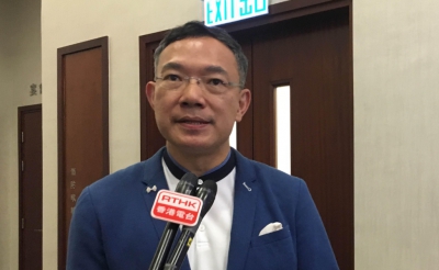 謝偉俊表明角逐立法會主席