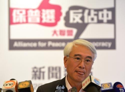《星島》：「幫港出聲」月底晤張德江 挺「堅毅者」任特首