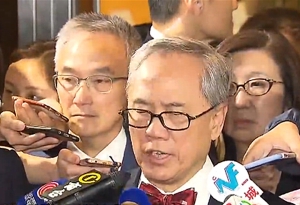 曾蔭權案未能達成大比數裁決解散陪審團