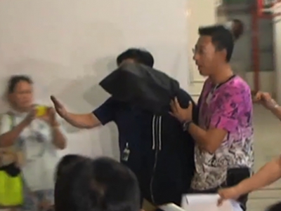彩虹邨露體狂昨晚落網