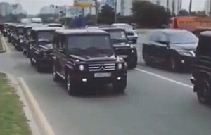 俄國50特工慶祝畢業租Benz遊行自曝容貌