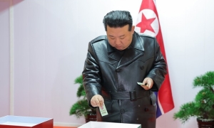 朝鮮選舉首現反對票 韓媒﹕意在凸顯民主