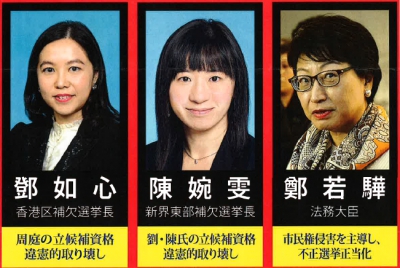 「反DQ」日文死亡恐嚇信政壇滿天飛