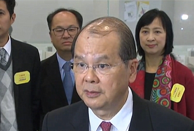 張建宗否認政府為立法會修改議事規則助攻