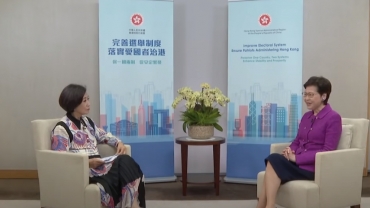 汪明荃接受林鄭專訪表業界不滿：失去一半聲音