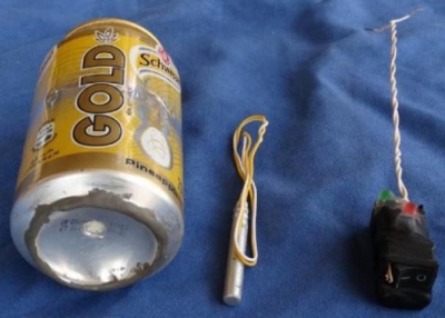 IS炸毀俄客機汽水炸彈曝光