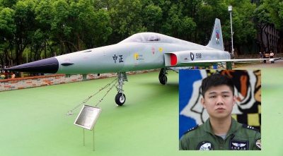 台空軍F-5E失事墜海飛行員傷重殉職