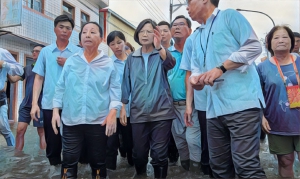 八二三雨水炮彈襲南台 將影響民進黨年底選情？