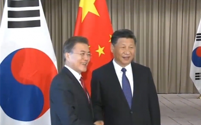 習近平：全力阻止北韓發展核武及導彈