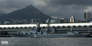 俄羅斯太平洋艦隊旗艦「瓦良格號」今首訪港