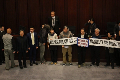 【多方觀點】高鐵撥款通過 泛民hea工?