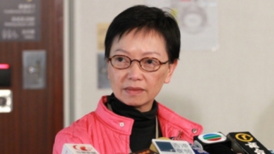 何秀蘭計劃就內地跨境執法提緊急質詢