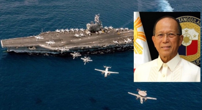 菲防長引述杜特爾特命令﹕不參與美國或外國南海軍演