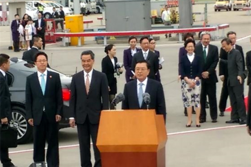 【紙媒觀點】張德江泛民會面 CY從中作梗？