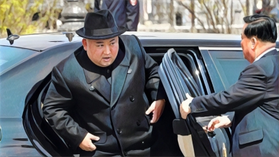 禁運制裁無用？金正恩如何獲得平治S600防彈車？