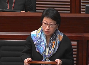 律政司不告司長鄭若驊僭建只告其丈夫