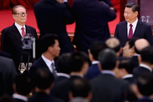 內地網民追捧江澤民 美媒指映射習