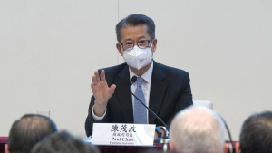 陳茂波﹕習主席講話清晰點出香港發展方向