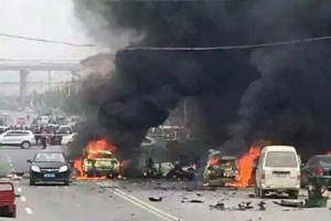 蓬萊汽車爆炸3死2傷疑屬人為