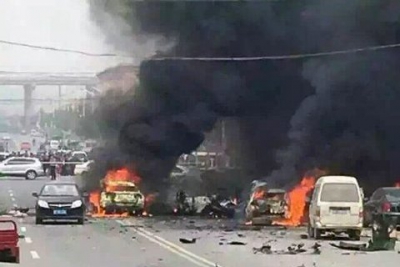 蓬萊汽車爆炸3死2傷疑屬人為