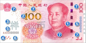 土豪金版人民幣明面世