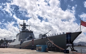 【軍事博評】William：七一回歸  軍艦開放參觀 有何看頭？