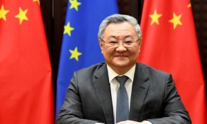 駐歐盟大使：中方不反對烏克蘭收回克里米亞等劃定領土