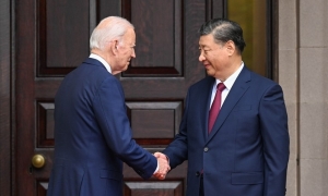 中美元首會晤 習近平﹕合作共贏可以超越分歧
