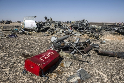 英法專家：俄空難或因炸彈爆炸