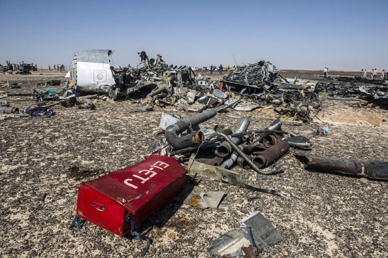 英法專家：俄空難或因炸彈爆炸