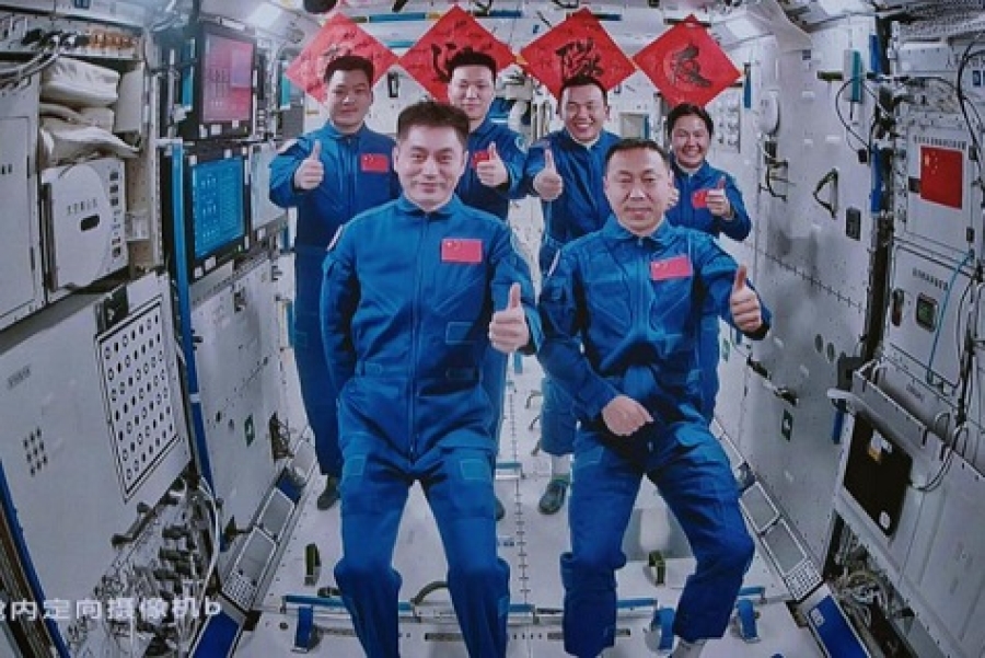 【軍事博評】呂琪：神舟十九飛天幕後的年輕團隊