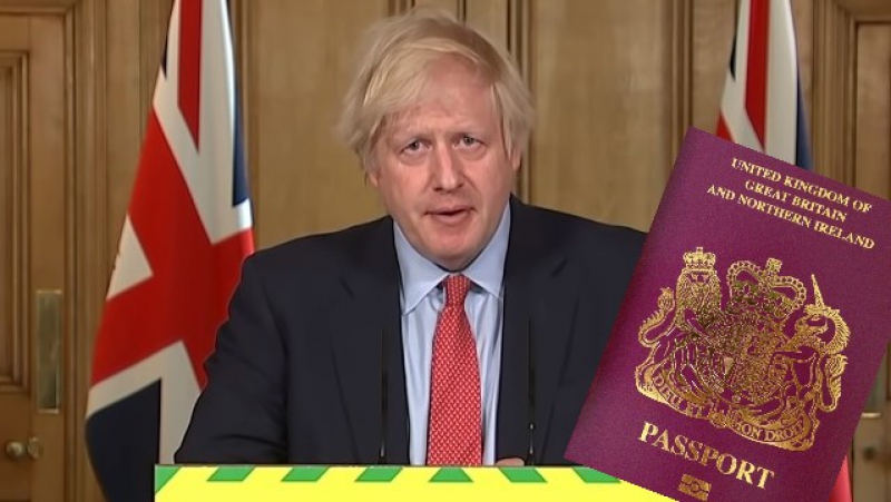 約翰遜擬改移民政策﹕持BNO者留英或延至一年