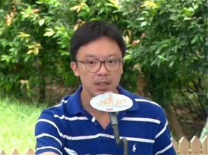 「光復元朗」遊行申請人鍾健平遭警方拘捕