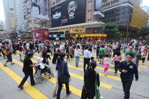 香港失業率維持3.3%