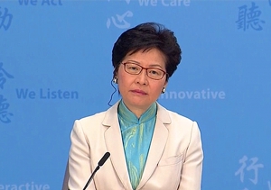 林鄭月娥兩日來妙答解困一覽