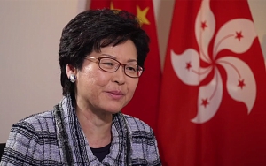 林鄭月娥：非中央政府的傀儡