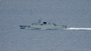 美菲加澳四國南海聯合演習　中國派三艦「圍觀」