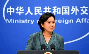 外交部華春瑩用「四字真言」痛罵美國