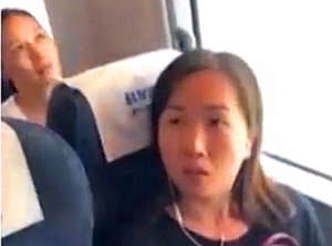 為霸窗口位高鐵野蠻女乘客遭罰款兼禁乘半年